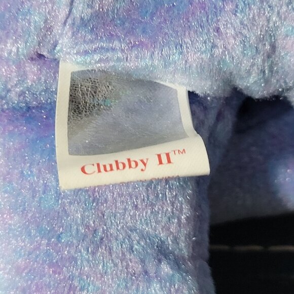 TY Beanie Babies Clubby II Valentino Cure Bear Plush Lot 3 Stuffed Animal Toys - Picture 5 of 10